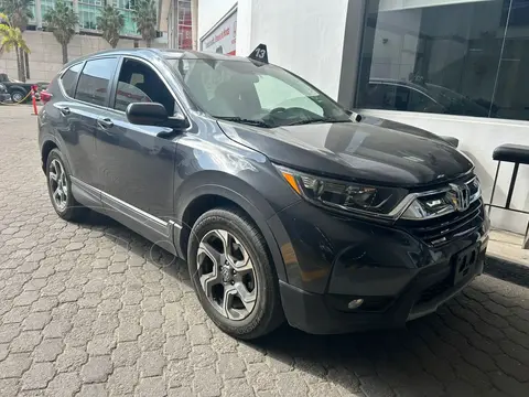 Honda CR-V Turbo Plus usado (2017) color Gris Metalico precio $365,000