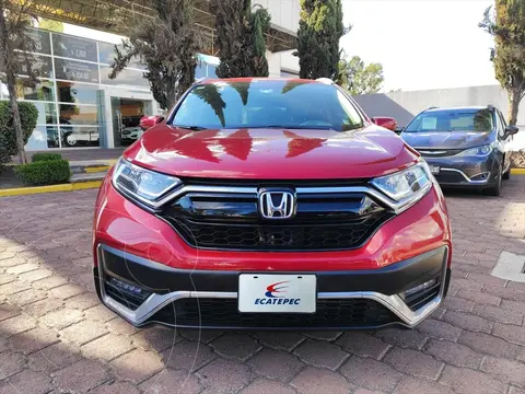 Honda CR-V Touring usado (2021) color Rojo precio $520,000