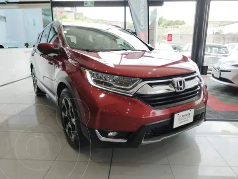 Honda CR-V Touring usado (2018) color Rojo precio $329,000