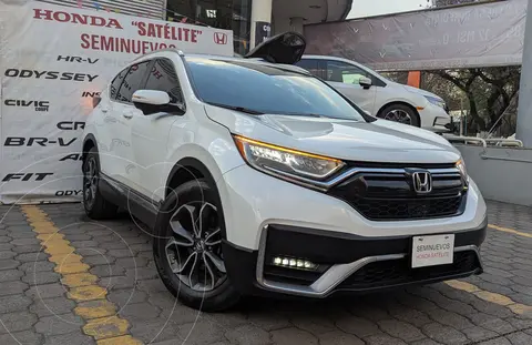 Honda CR-V Touring usado (2022) color Blanco financiado en mensualidades(enganche $203,700 mensualidades desde $11,560)