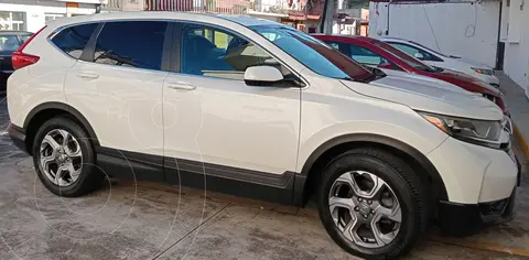 Honda CR-V Turbo Plus usado (2017) color Blanco precio $340,000