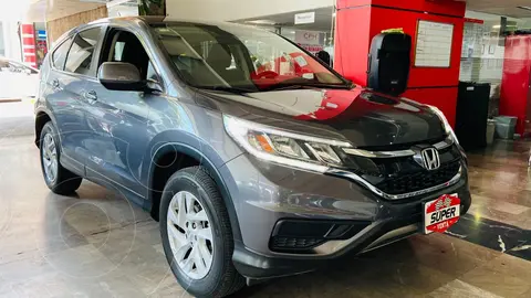 Honda CR-V i-Style usado (2016) color Gris Oscuro precio $308,000