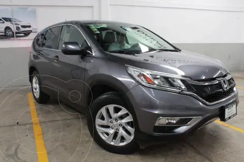 Honda CR-V i-Style usado (2016) color Plata financiado en mensualidades(enganche $109,500 mensualidades desde $13,836)