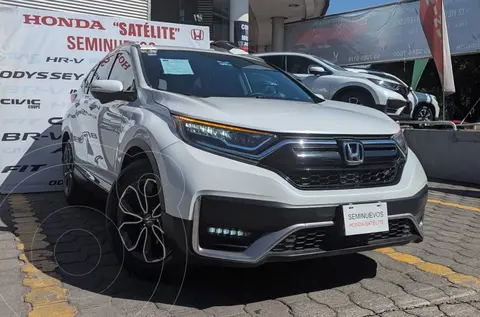 Honda CR-V Touring usado (2020) color Blanco precio $482,000