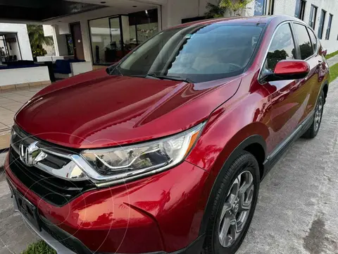 Honda CR-V Turbo Plus usado (2018) color Rojo precio $410,000