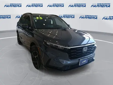 Honda CR-V Touring usado (2023) color Gris Oscuro precio $620,000