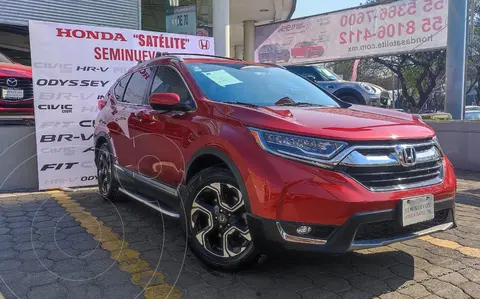 Honda CR-V Touring usado (2019) color Rojo precio $549,000