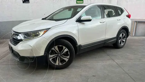 Honda CR-V EX 2.4L (156Hp) usado (2017) color Blanco precio $374,000