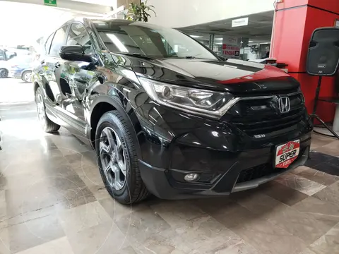 Honda CR-V Turbo Plus usado (2019) color Negro financiado en mensualidades(enganche $150,062 mensualidades desde $6,314)