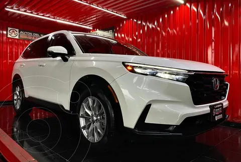 Honda CR-V Turbo Plus usado (2023) color Blanco precio $629,000