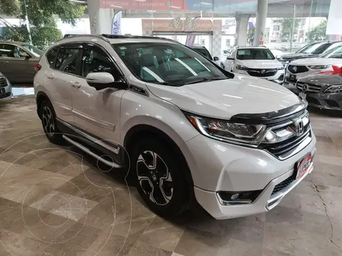 Honda CR-V Touring usado (2019) color Blanco precio $477,000