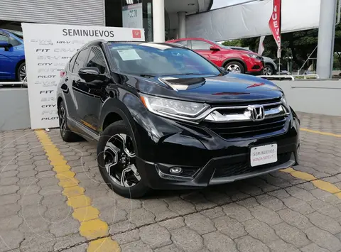 foto Honda CR-V Touring usado (2017) color Negro precio $451,000