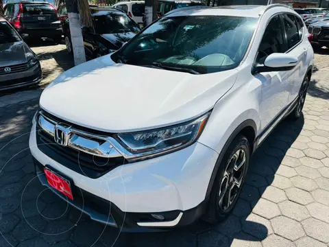 Honda CR-V Touring usado (2019) color Blanco precio $387,000