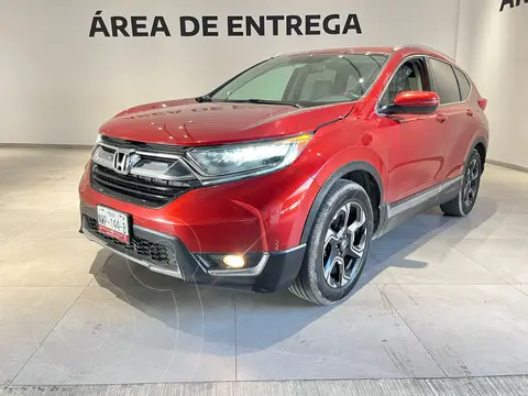 Honda CR-V Touring usado (2019) color Rojo precio $399,000