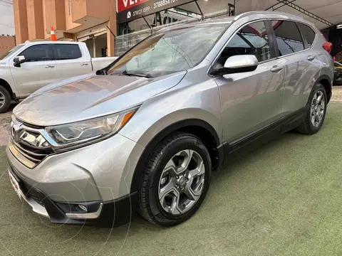 Honda CR-V Turbo Plus usado (2017) color Plata precio $339,999