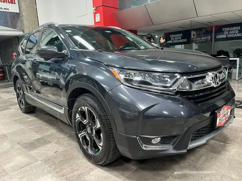 Honda CR-V Touring usado (2018) color Gris Oscuro precio $469,000