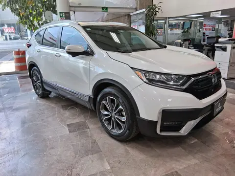 Honda CR-V Touring usado (2022) color Blanco financiado en mensualidades(enganche $187,682 mensualidades desde $7,897)