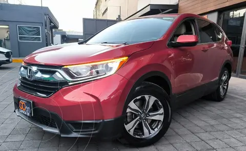 Honda CR-V EX usado (2019) color plateado financiado en mensualidades(enganche $103,550 mensualidades desde $7,918)