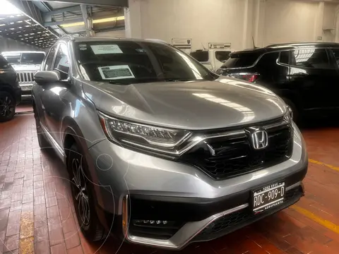 foto Honda CR-V Touring usado (2021) color Gris precio $549,000