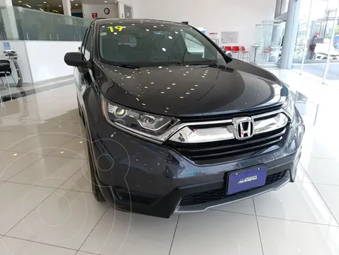 Honda CR-V EX usado (2019) color Gris Oscuro financiado en mensualidades(enganche $100,435 mensualidades desde $8,330)