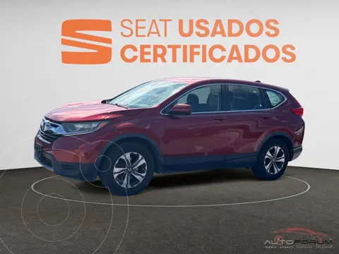 Honda CR-V EX 2.4L (166Hp) usado (2018) color Rojo precio $339,000