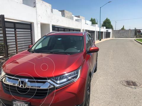 foto Honda CR-V Turbo Plus usado (2018) color Rojo precio $420,000