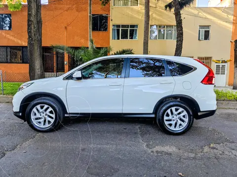 Honda CR-V i-Style usado (2015) color Blanco precio $255,000