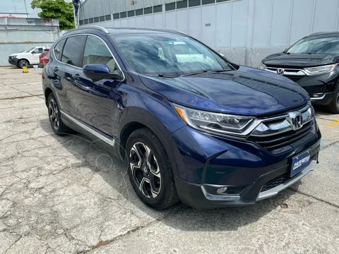 Honda CR-V Touring usado (2019) color Azul precio $507,000