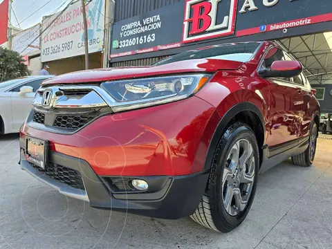 Honda CR-V Turbo Plus usado (2019) color Rojo precio $439,900