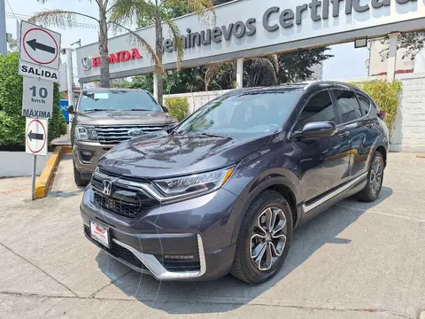 foto Honda CR-V Touring usado (2021) color Gris precio $556,000