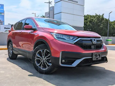 Honda CR-V Turbo usado (2021) color Rojo precio $481,000