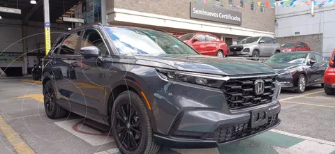 Honda CR-V Touring usado (2025) color Gris Oscuro financiado en mensualidades(enganche $302,584 mensualidades desde $16,266)
