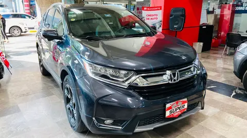 Honda CR-V Touring usado (2019) color Gris precio $479,000