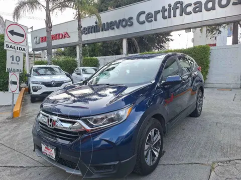 Honda CR-V EX 2.4L (156Hp) usado (2017) color Azul precio $288,000