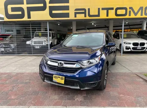 Honda CR-V EX usado (2019) color Azul Oscuro precio $398,000