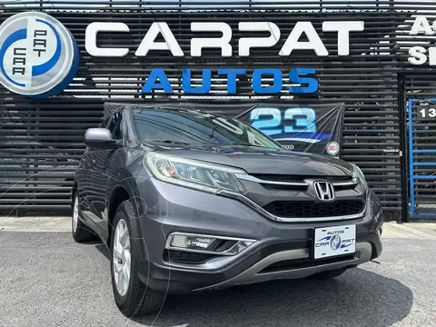 Honda CR-V EXL Navi usado (2016) color Gris precio $289,000