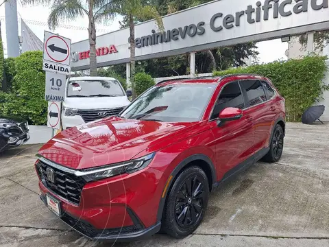 Honda CR-V Touring usado (2023) color Rojo precio $576,000