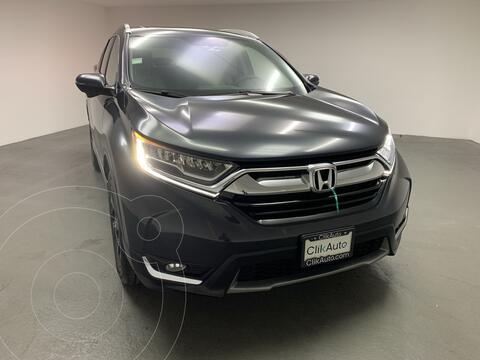 Honda CR-V Touring usado (2019) color Plata financiado en mensualidades(enganche $114,000 mensualidades desde $12,900)