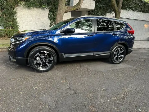 Honda CR-V Touring usado (2019) color Azul Oscuro precio $369,000