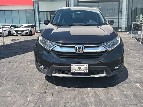 Honda CR-V Turbo Plus usado (2019) color Negro precio $360,000