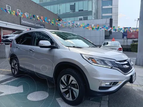 Honda CR-V EXL Navi usado (2016) color plateado precio $325,000