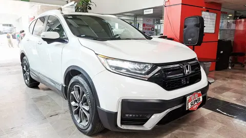 Honda CR-V Touring usado (2022) color Blanco financiado en mensualidades(enganche $229,482 mensualidades desde $9,655)