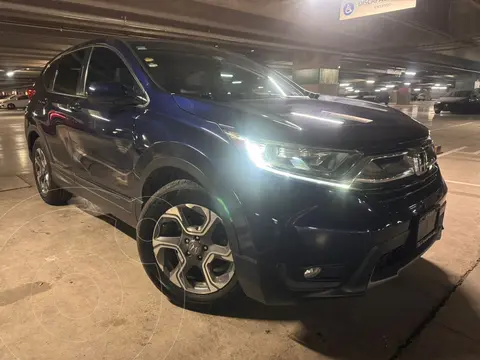 Honda CR-V Turbo Plus usado (2019) color Azul Marino precio $399,900