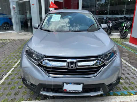 Honda CR-V Turbo Plus usado (2017) color Plata Diamante precio $348,000