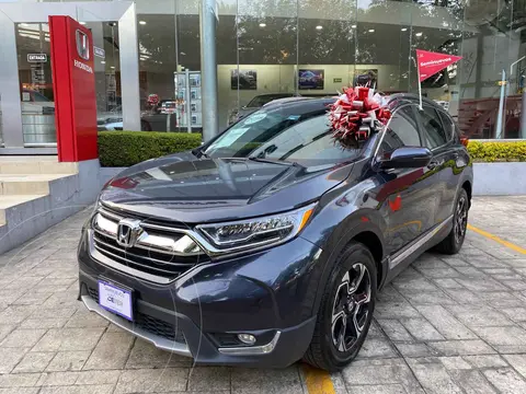 foto Honda CR-V Touring usado (2018) color Gris precio $429,000