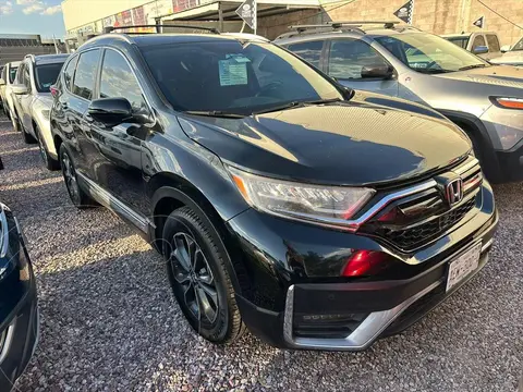 Honda CR-V Touring usado (2021) color Negro precio $600,000