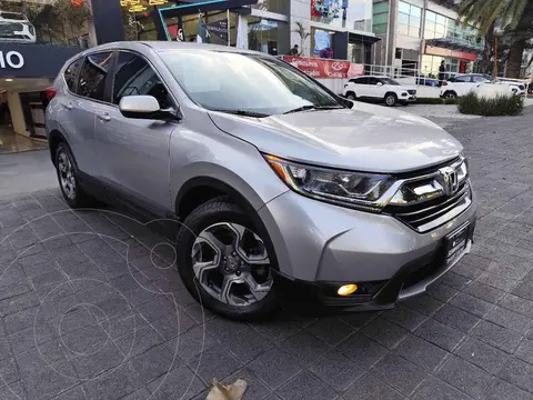 Honda CR-V Turbo Plus usado (2019) color Plata financiado en mensualidades(enganche $79,200 mensualidades desde $9,167)