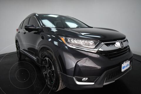 Honda CR-V Touring usado (2018) color Gris precio $498,000