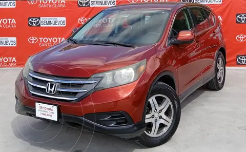 Honda CR-V LX usado (2014) color Rojo financiado en mensualidades(enganche $94,500)