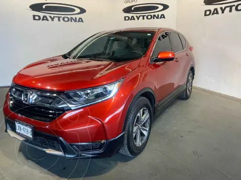 Honda CR-V EX 2.4L (156Hp) usado (2018) color Rojo precio $489,000